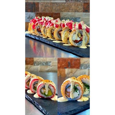 3 x 2 en Roll's Nikkei