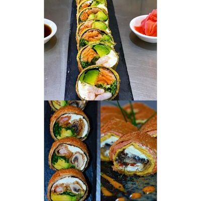 3 x 2 Roll´s sin Arroz Hot