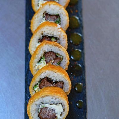 44. Meat Tempura Roll