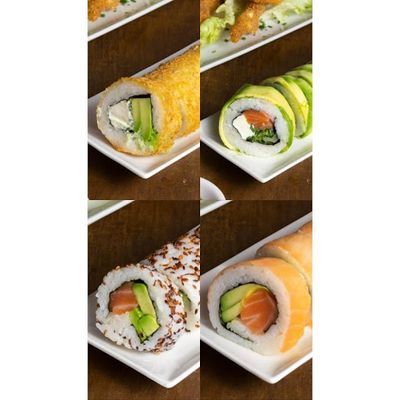 4 x 3 en Rolls clasicos a la carta