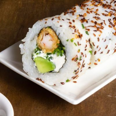 6. California ebi tempura