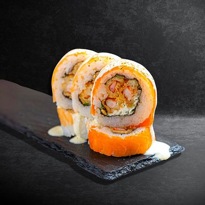 70. ebi acevichado roll