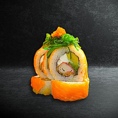 74. wakame roll