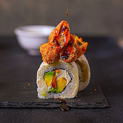 75. cheese champi roll