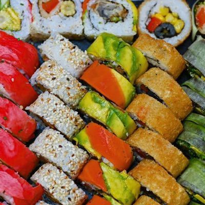 80 veganas