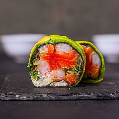 A. Sakebi Oriental Roll