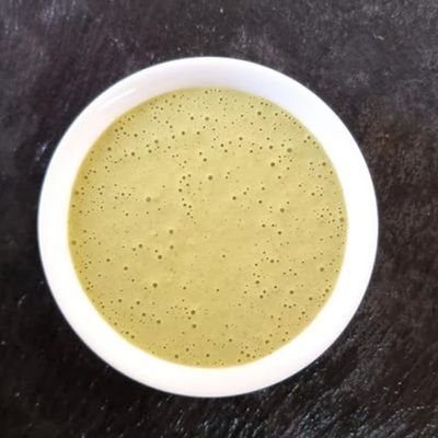 Acevichada de cilantro