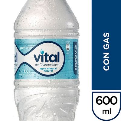 Agua Mineral Con Gas
