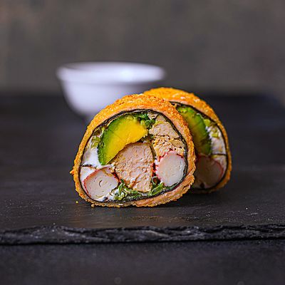 B. Chicken Oriental Roll