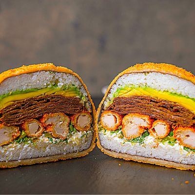 Sushi Burger Gringa