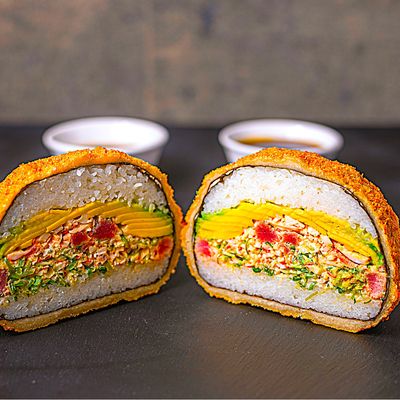 Sushi Burger Neptuno