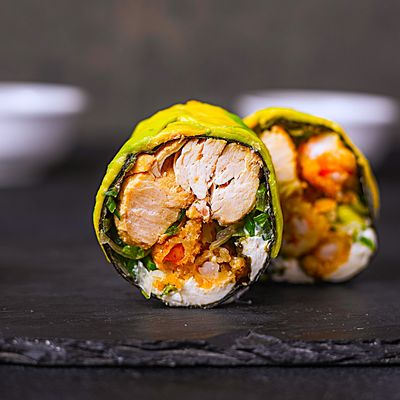 C. ChickEbin oriental Roll