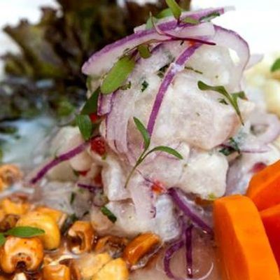 Ceviche de reineta