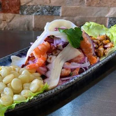 Ceviche mixto