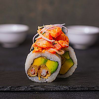 59. Ceviche roll