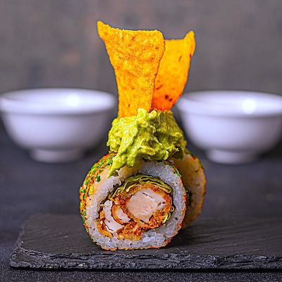 64. Charro roll