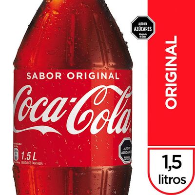 coca original 1.5 Lt