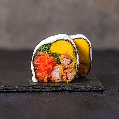 F. Sakebi Cheese Oriental Roll