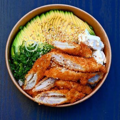 Gohan Fish Tempura