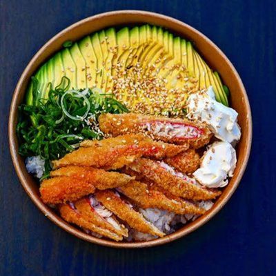 Gohan Surimi Tempura