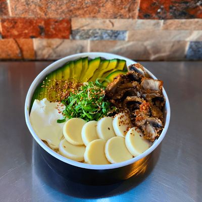 Gohan veggie