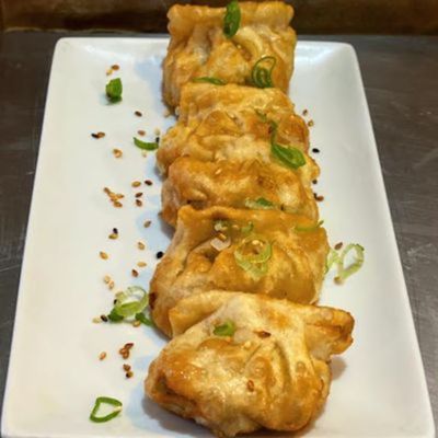 Gyosas de camaron