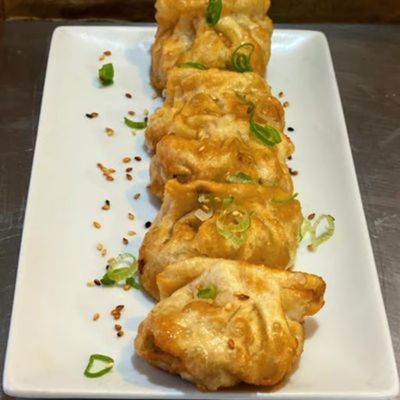 Gyosas de pollo