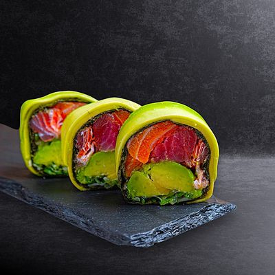 H. Saketon Oriental Roll