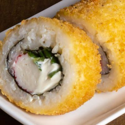 Hand roll de champinon