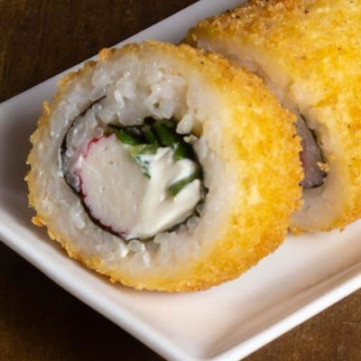 Hand roll de kanikama