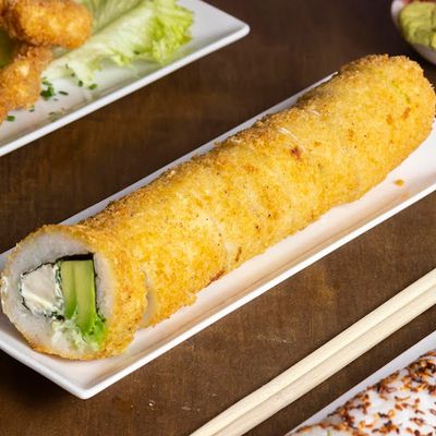 Hand roll de palta