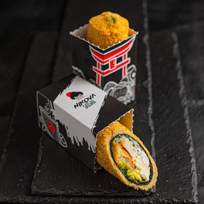 Hand Roll Chicken Sin Arroz