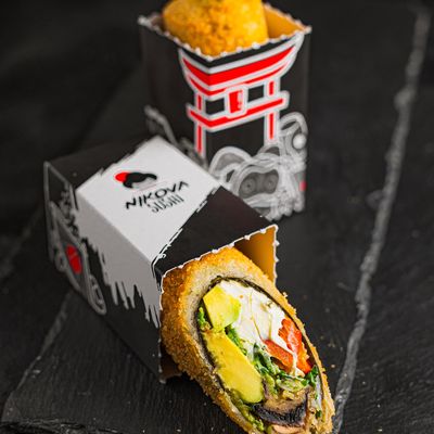 Hand Roll Veggie Sin Arroz