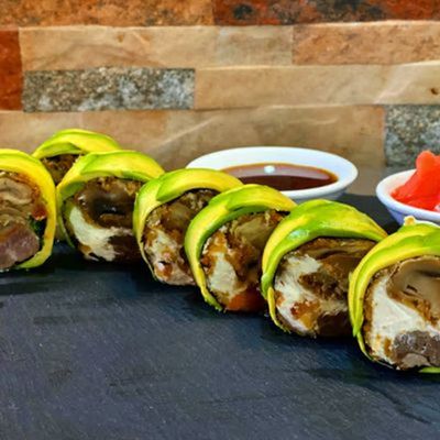 L. Meat Champi Oriental Roll