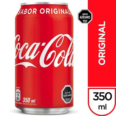 Lata coca original