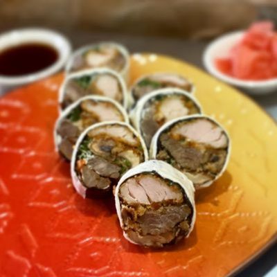 M. Meat Cheese Oriental Roll