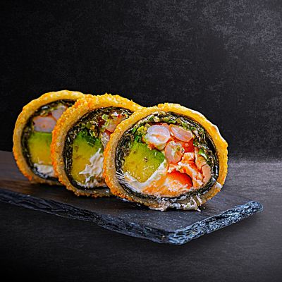 N. Nikova Oriental Roll