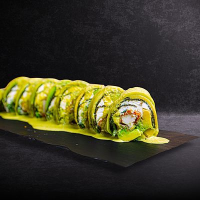 P. Tori CRISPY Oriental roll