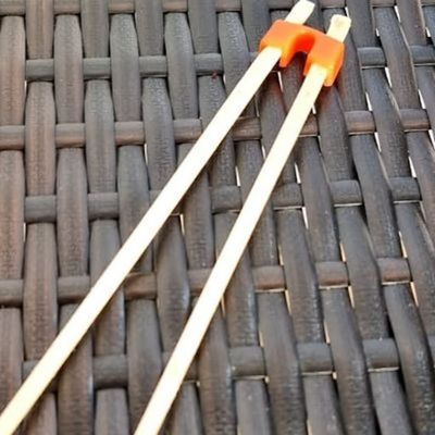 Palito con ayuda