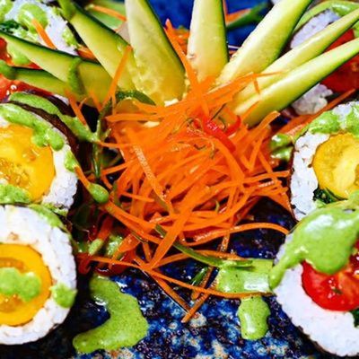 Pesto Roll Vegan