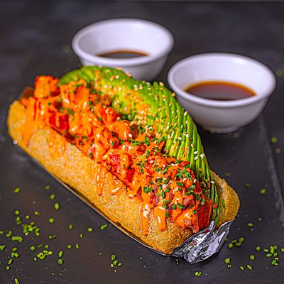 Sushipleto Atún Spicy Flambeado