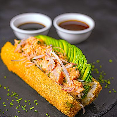 Sushipleto Ceviche de reineta