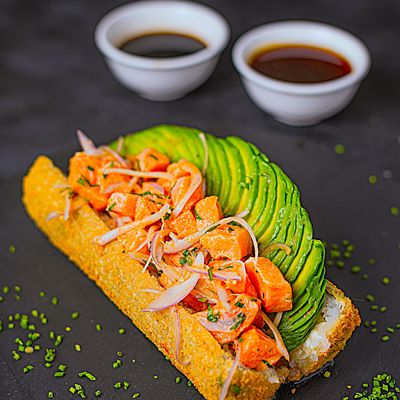 Sushipleto Ceviche de salmon