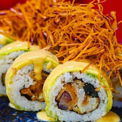 Roll Huancaina Vegana