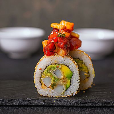 76. sakana tataki roll