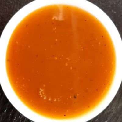 Salsa maracuya nikkei