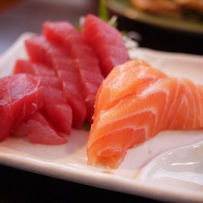 Sashimi sake 6 cortes