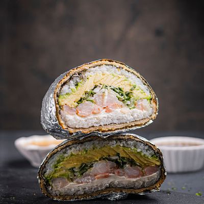 Sushi Burger Camaron
