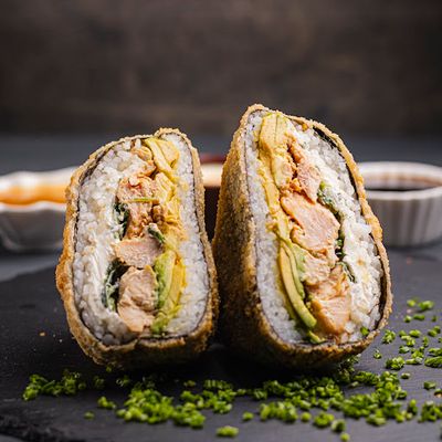 Sushi Burger Pollo