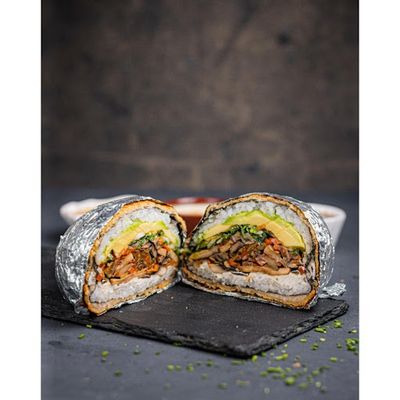 Sushi Burger Vegetariana